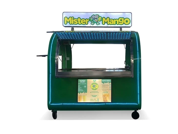 Juice Bar Kiosk
