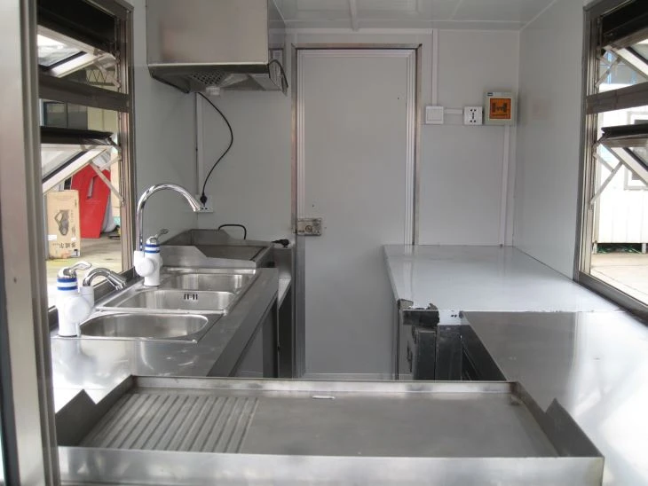 Coffee Cart Kiosk