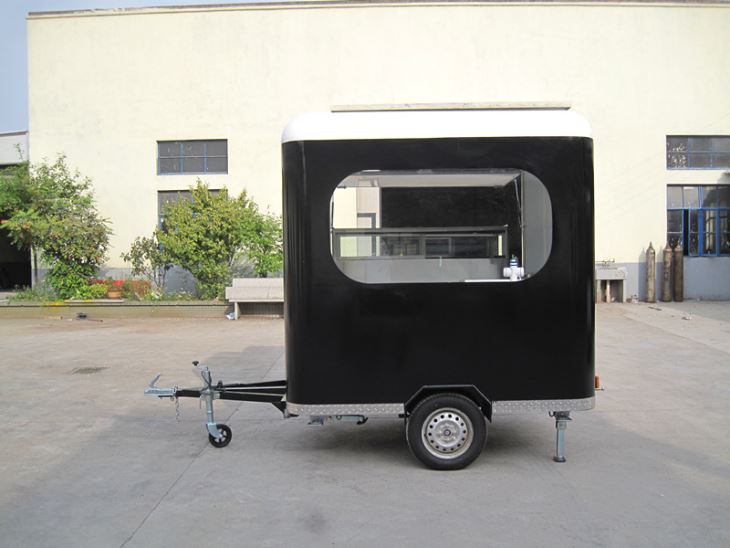 Modern Food Van