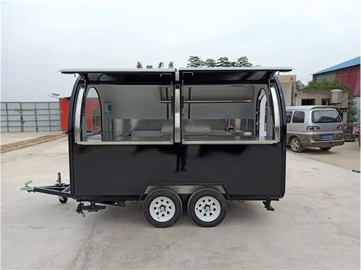 FR300WD Mobile Food Trailer
