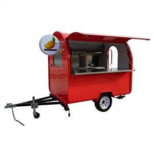 Food Van Trailer